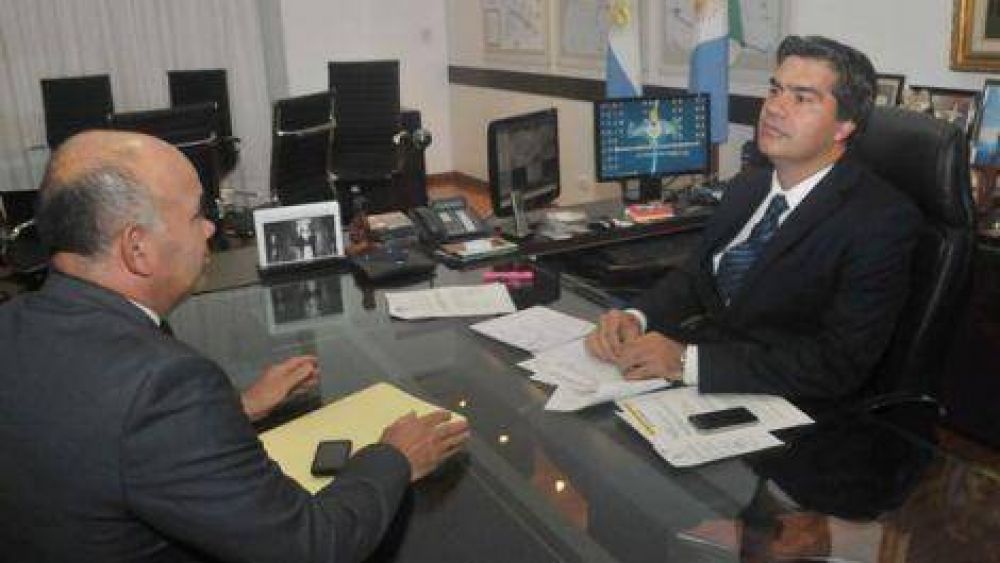 Parque industrial, electrificaci�n rural y un nuevo acueducto para General San Mart�n