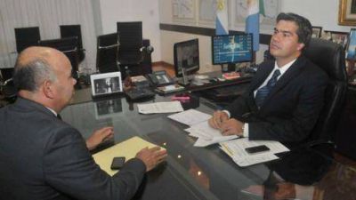 Parque industrial, electrificaci�n rural y un nuevo acueducto para General San Mart�n