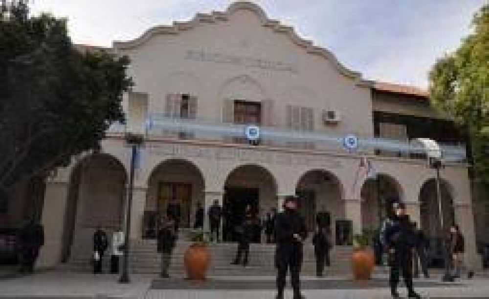 Nulo acatamiento al paro nacional por parte de judiciales riojanos
