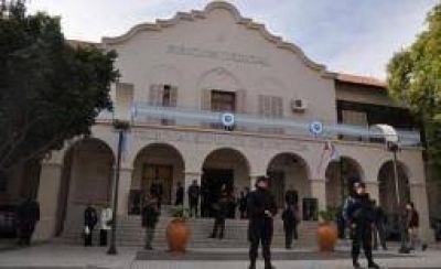 Nulo acatamiento al paro nacional por parte de judiciales riojanos