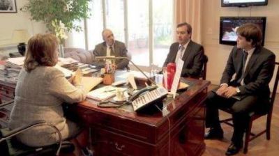 La Ministra Garr� recibi� al Intendente Soria 