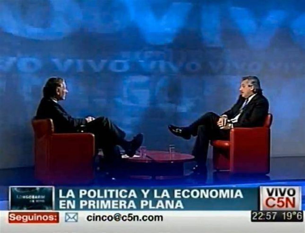 Cortaron un programa que cuestionaba al Gobierno