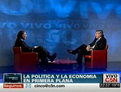 Cortaron un programa que cuestionaba al Gobierno