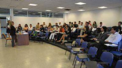 Universidad de La Punta: Comenz� la diplomatura en derecho administrativo