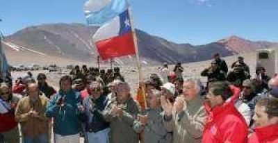 Desde hoy, las miradas se posan en Chile por el t�nel