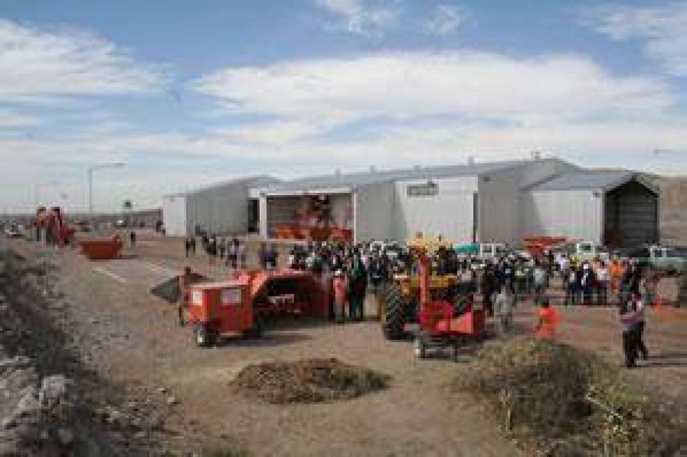 En un a�o sanearon m�s de 4.000 hect�reas en Rivadavia