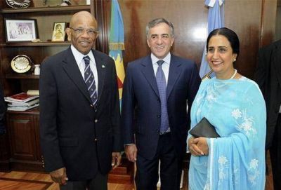 Malvinas apuesta por el comercio con Africa