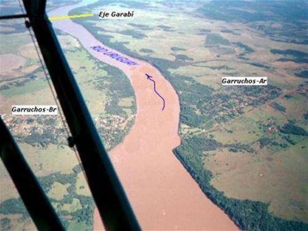 �La represa Garab� ser� un v�nculo estrat�gico con Brasil�