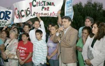 Anunciaron la canalizaci�n de 5 kil�metros del arroyo San Francisco