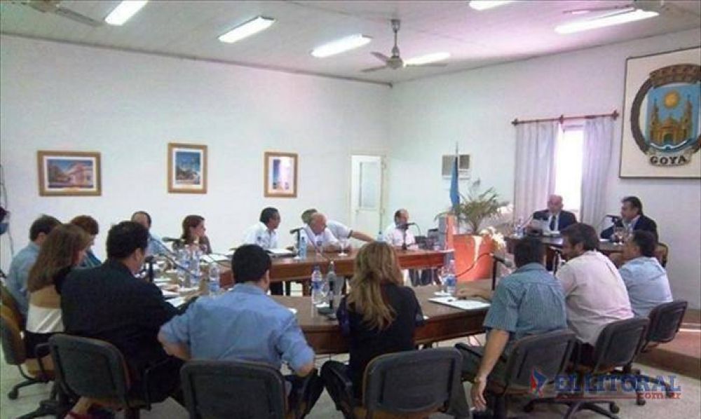 Por los votos del oficialismo, el Concejo de Goya aprob� el Presupuesto 2012