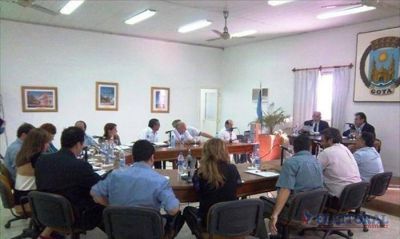 Por los votos del oficialismo, el Concejo de Goya aprob� el Presupuesto 2012