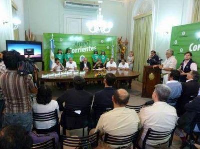 Todos los caminos del rally conducen al Gran Corredor Tur�stico Corrientes