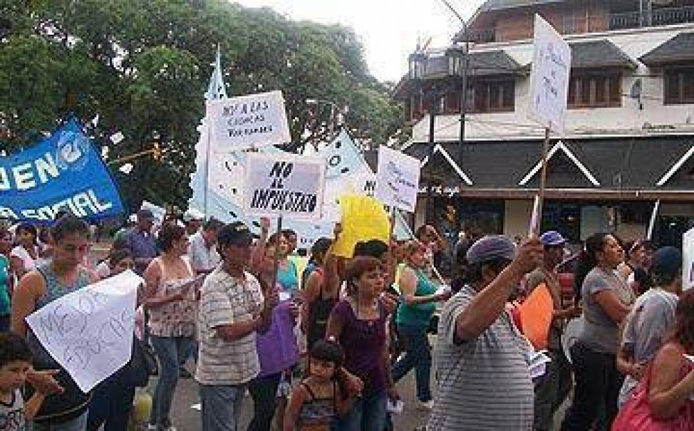 Alte. Brown: Nueva movilizaci�n vecinal contra el aumento de tasas