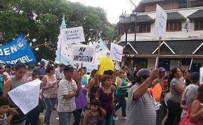 Alte. Brown: Nueva movilizaci�n vecinal contra el aumento de tasas