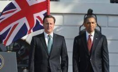 Obama y Cameron mantienen plan de retirada en Afganist�n y presi�n sobre Ir�n por su programa nuclear