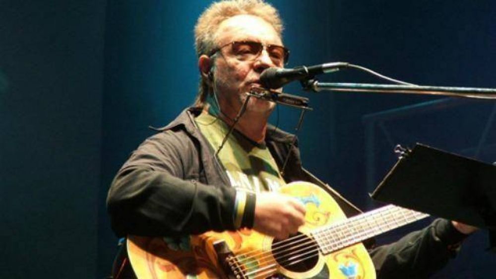 Con un recital de Le�n Gieco se lanzar� el programa �M�sica para la conciencia�