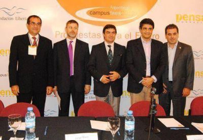 Jorge Macri expuso en Campus Faes 2012 sobre gesti�n municipal