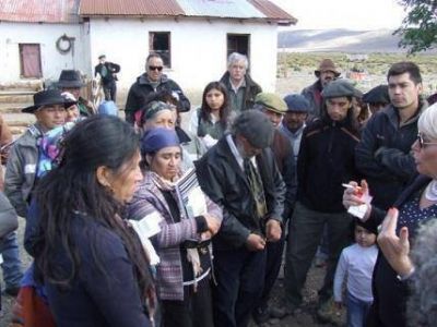 Absolvieron a Mapuches acusados de apropiaci�n de tierras