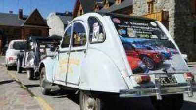 Recibieron a los integrantes del �tour ruta 40 al fin del mundo 2012