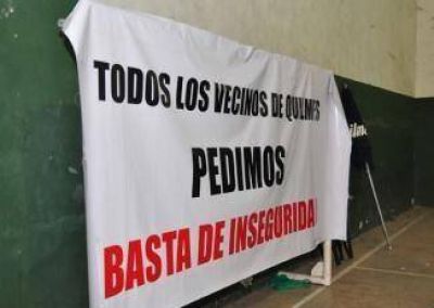 Nueva convocatoria por la inseguridad con m�s quejas, ahora por el trato de la Comuna