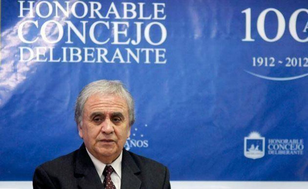 El Intendente de R�o Gallegos descubri� lo implacable que es la naturaleza