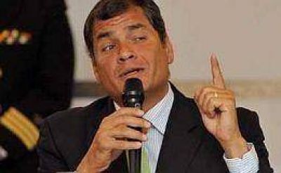 Ahora Correa analiza si asistir� o no a la Cumbre de las Am�ricas