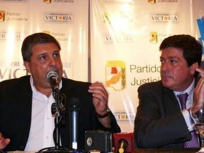 VUELVE CHEPPI A MAR DEL PLATA, EN COMPA��A DE MARIOTTO