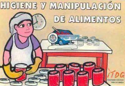 Curso para Manipulaores de Alimentos.