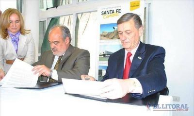Colombi y Bonfatti buscar�n dar otro impulso al puente Lavalle-Avellaneda