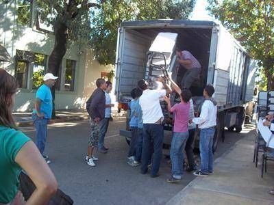 Consejo Escolar:  Se recibieron de la  provincia diez aulas  escolares completas
