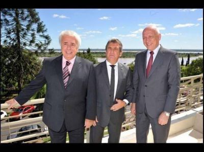 Anunciaron que el puente entre Paran� y Santa Fe ser� un "complejo bioenerg�tico"