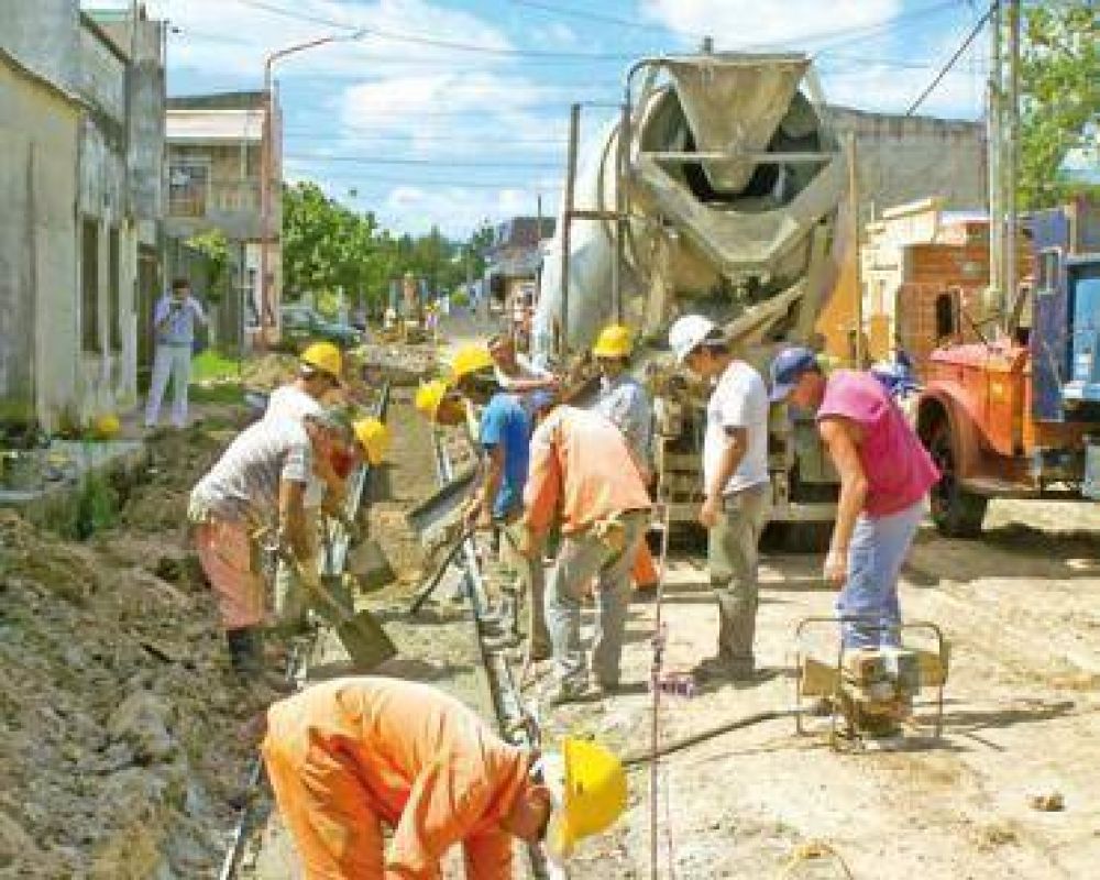 Emprenden la �ltima etapa de obras en el colector Vialidad
