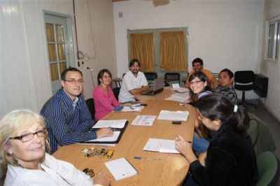 Funcionarios municipales y del ministerio de trabajo analizaron estrategias de empleo