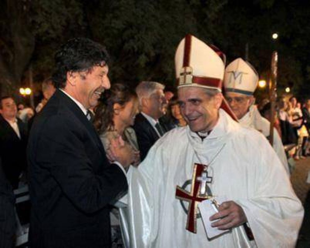 SAN ISIDRO: "La gracia de Dios fue conduciendo mis pasos", dijo monse�or Casaretto