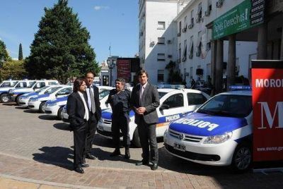 Mor�n compr� 13 nuevos patrulleros