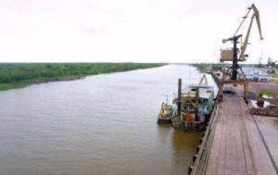 Audiencia p�blica en Barranqueras. Hidrov�as operar� hasta Confluencia 