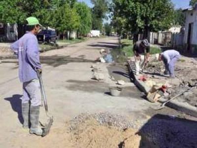 Buscan prevenir inundaciones en Parque Bar�n con m�s sumideros