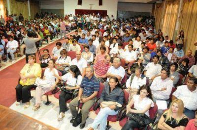 El gobernador anunci� la incorporaci�n de 253 agentes sanitarios ind�genas