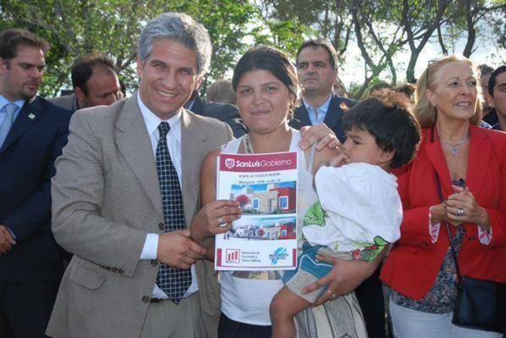 Plan Solidaridad: Este s�bado el gobernador visitar� el barrio Eva Per�n