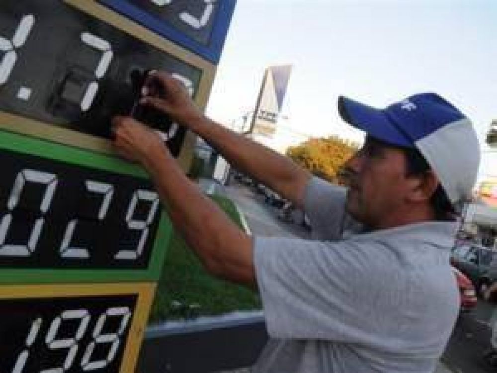 YPF aument� sus naftas en San Luis en un 2 por ciento