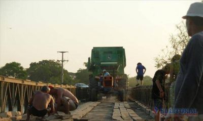 Pellegrini: reparan el puente pero gestionar�an uno nuevo