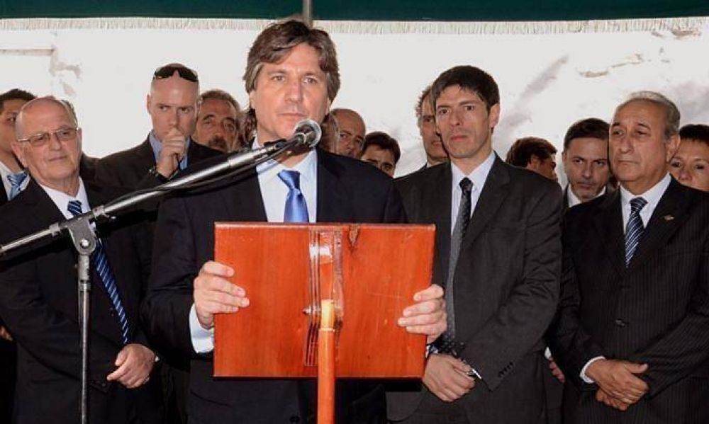 Boudou: "El atentado a la Embajada de Israel fue contra los 40 millones de argentinos"