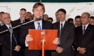 Boudou: "El atentado a la Embajada de Israel fue contra los 40 millones de argentinos"