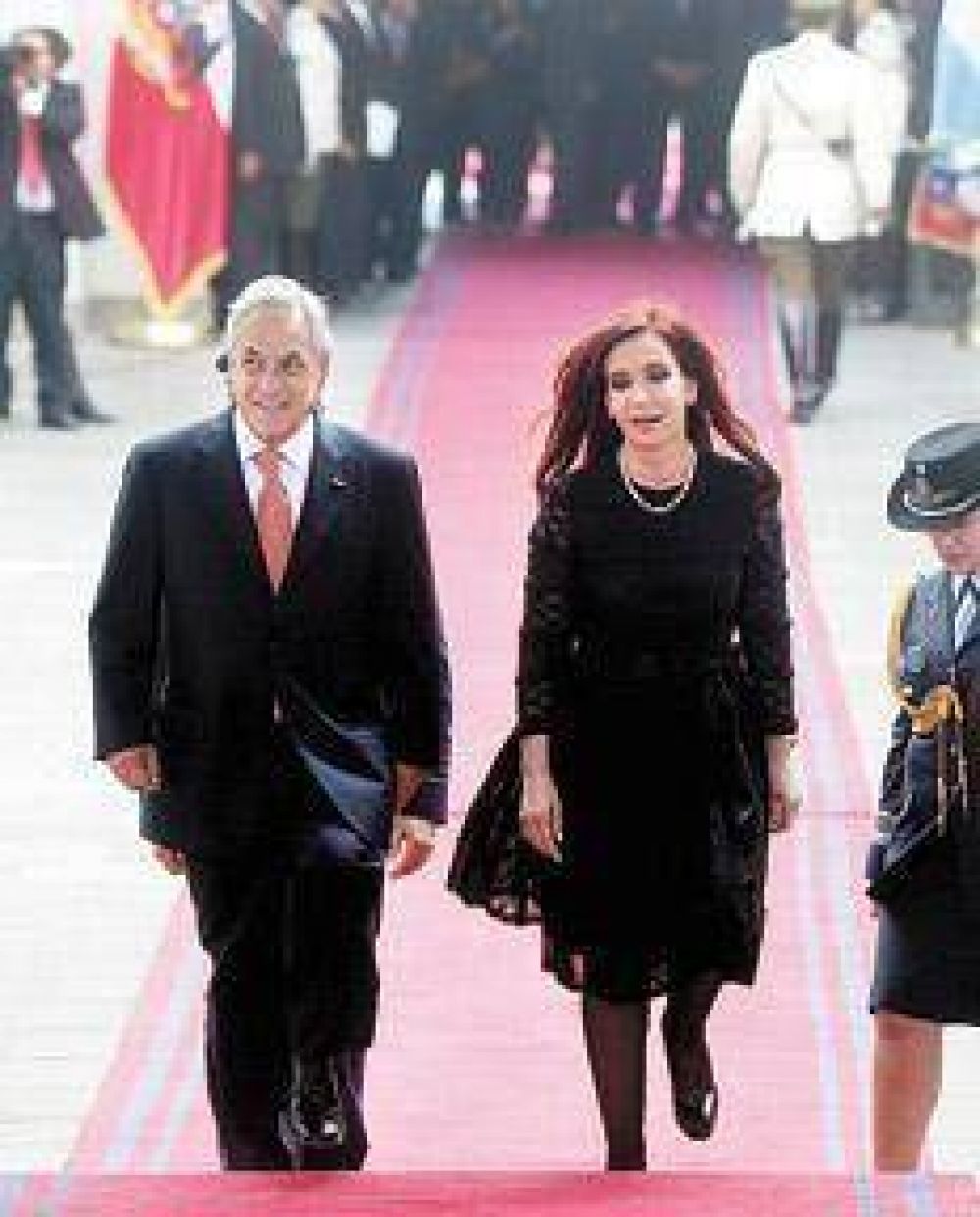 Con acuerdos y agradecimientos por Malvinas