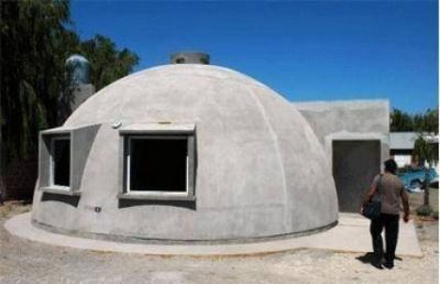 Construyen modelo de vivienda social igl�