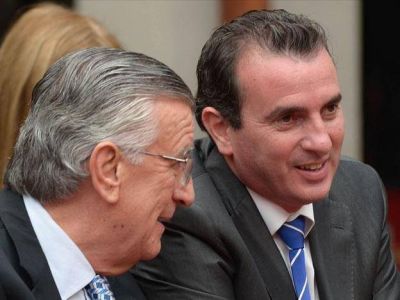 El gobernador Paco P�rez celebr� como un �xito las gestiones en Chile junto a la Presidenta