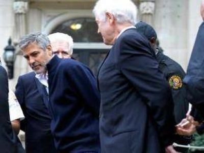De Jane Fonda a George Clooney: las estrellas detenidas por manifestarse