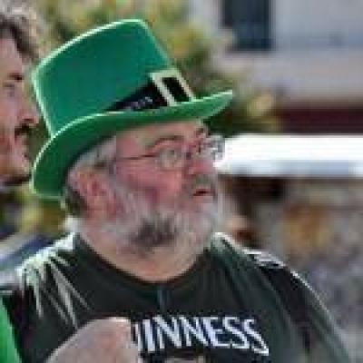 Colorida peregrinaci�n de la comunidad irlandesa