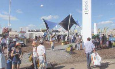 Expoagro dej� m�s de 30 millones de pesos en Jun�n