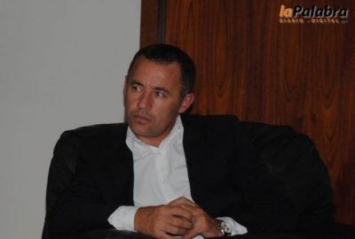 �Siendo yo el intendente�hay que respetar esta nueva autoridad�